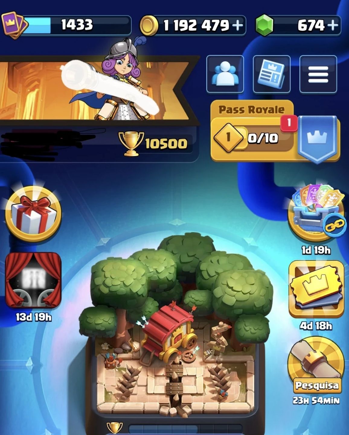 ULTIMA OFERTA!!CONTAS CLASH ROYALE - FULL ACESSO