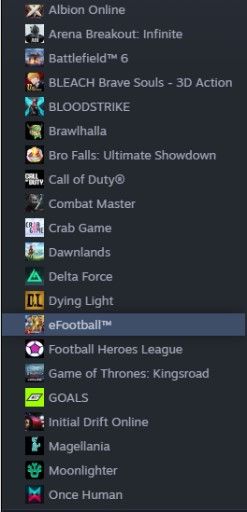 Conta Steam com ótima biblioteca de jogos! Entrega rápida, acesso completo