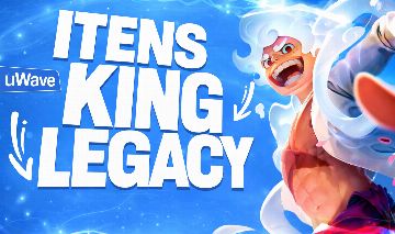 ITENS KING LEGACY FRUTAS, ESPADAS [MELHOR PREÇO GGMAX]