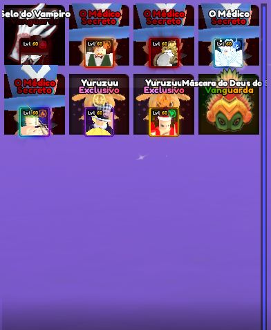 (Promocção)conta nível 137 - 8 Monarch - 3 Vanguards com monarch 7 shinys 2k RR