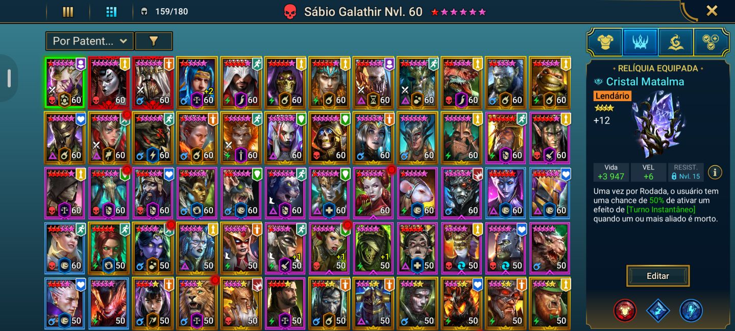 Galathir + Sieg e Mykage + Odin++ gnut