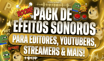 PACK EFEITOS SONOROS ATUALIZADOS 2026 (ENTREGA AUTOMATICA) reels/youtube/tiktok