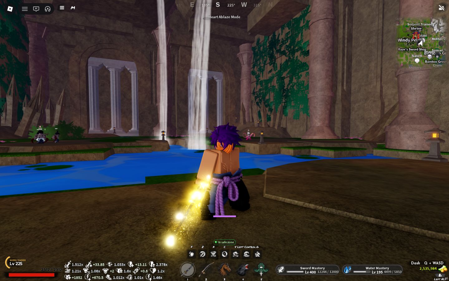 Conta slayer 2 max clan supremo rengoku e uzui nighitfall set e muito mais !!!