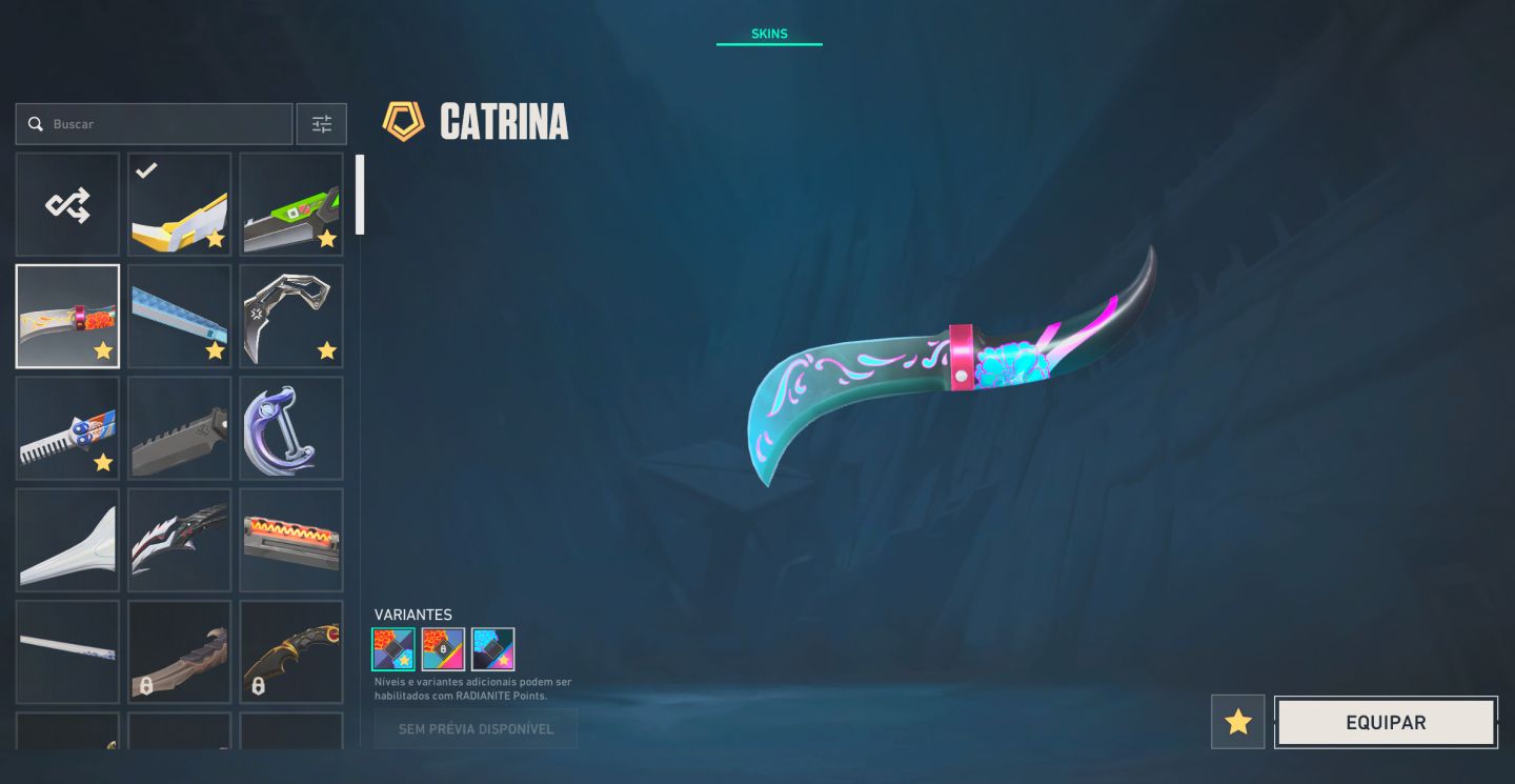 Conta Valorant - Mais de 3k gastos... com Faca VCT 2025 e mais de 110 skins