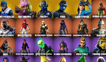 Conta com skins da Playstation