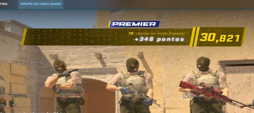 ELOJOB CS2/ELOBOOST CS2 - Gamersclub e Premier - MELHOR DA AMERICA LATINA