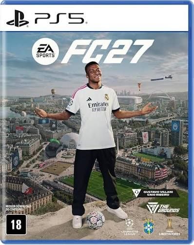 Contas Com Fifa 27 ou GTA 6, Escolha
