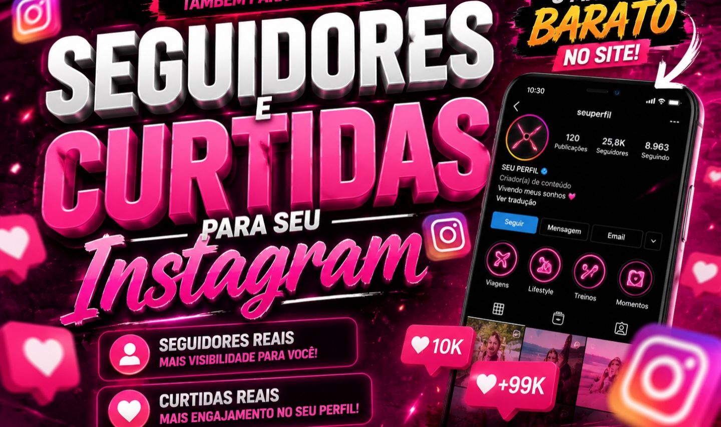 Seguidores e curtidas para Instagram [PROMOÇÃO]