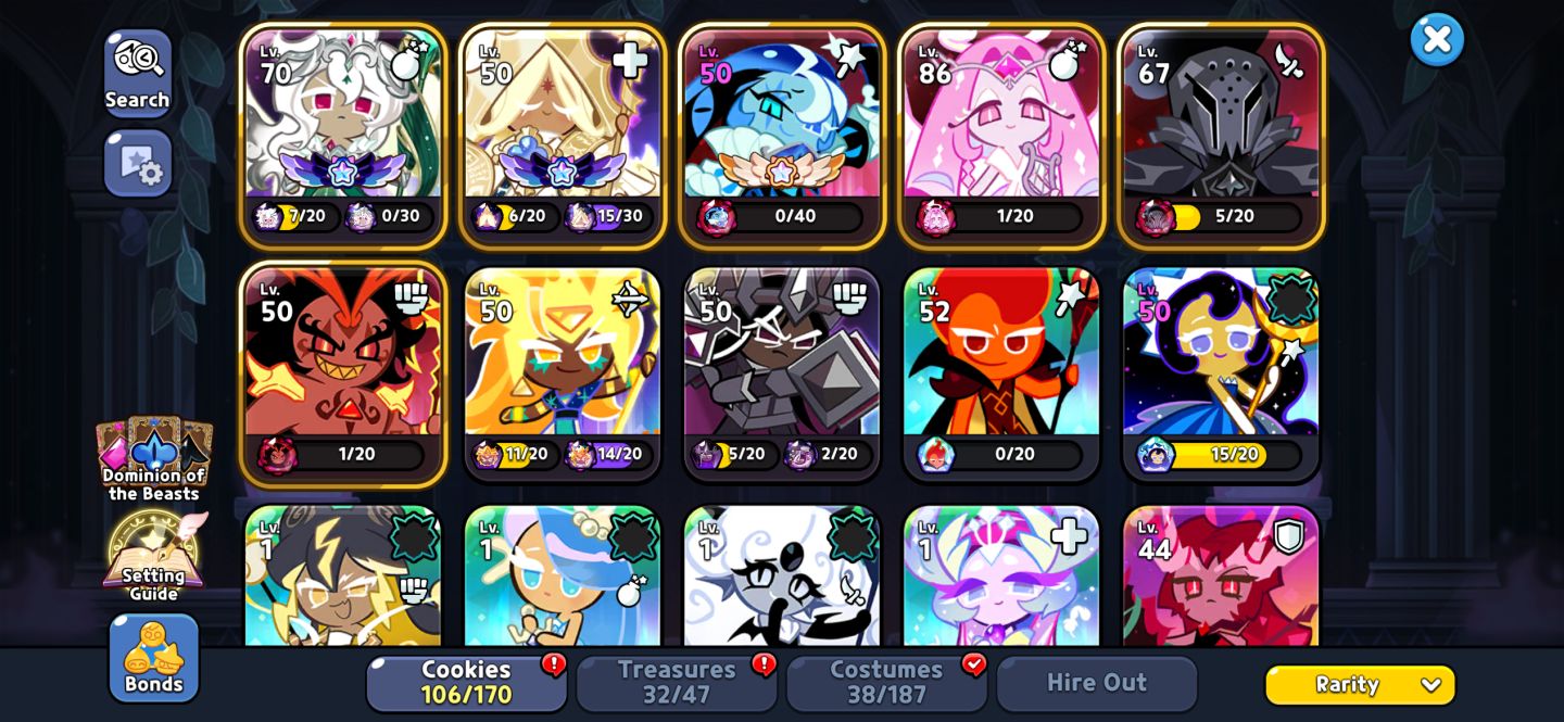 Conta cookie run Kingdom!