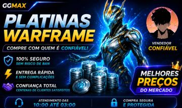 PLATINA || WARFRAME || TODAS AS PLATAFORMAS
