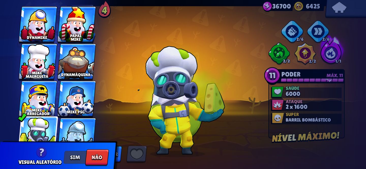 CONTA BRAWL STARS ( PASSE 3,4,5) E MAIS PASSES CONTA RARA +80 BRAWLERS