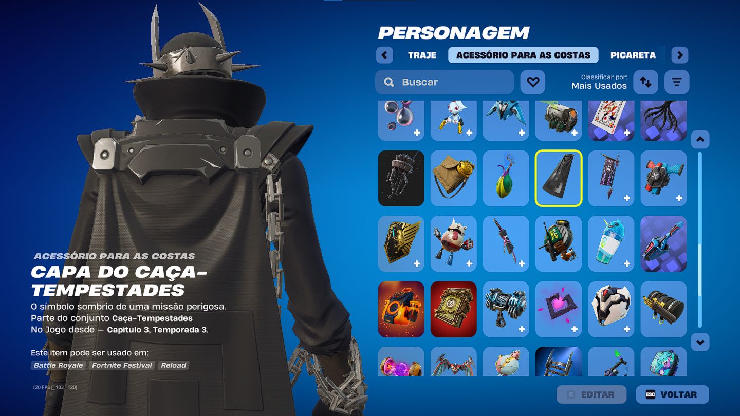 CONTA DE FORTNITE COM SALVE O MUNDO E DIVERSAS SKINS!