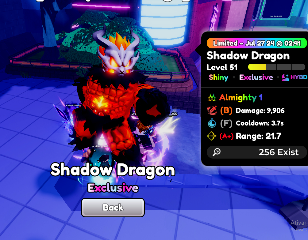 TODOS OS SECRETS DISPONIVEIS | 1M DE GEMAS = 12 REAIS - ANIME DEFENDERS