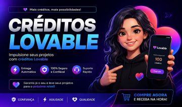 LOVABLE.DEV CRÉDITOS BARATOS | ENTREGA RÁPIDA
