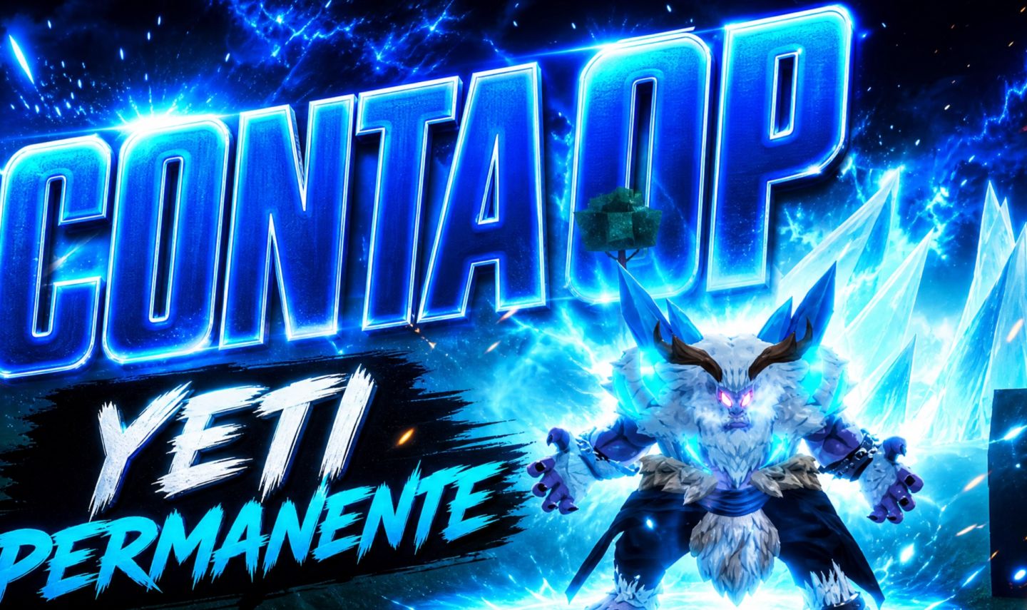 CONTA YETI PERM UPADA BLOX FRUITS YETI PERMANENTE + PRONTA PVP/FARM conta upada