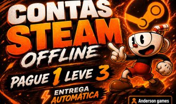 STEAM OFFLINE [MELHOR PREÇO] ENTREGA AUTOMÁTICA