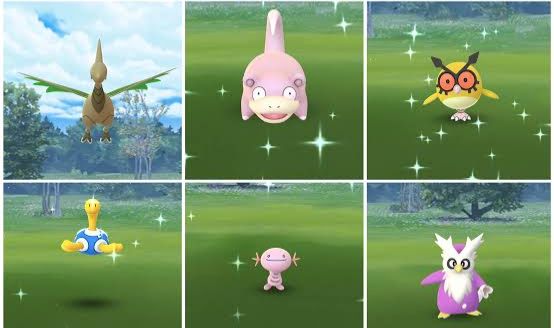 Shinies | Pokemon go