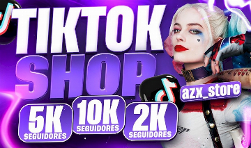 CONTAS TIKTOK SHOP SEM DOC