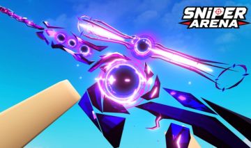 Kit Black hole de sniper arena do roblox