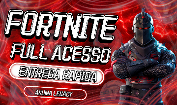 CONTA DE FORTNITE COM SKINS (Lara Croft / Fundador / Hatsune Miku / Sabrina)
