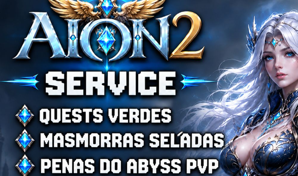 Aion 2 UP 1-45 e Serviços