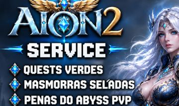 Aion 2 UP 1-45 e Serviços
