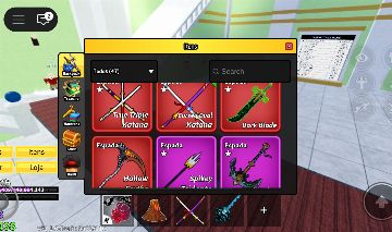 Conta de blox fruits muito rara! Continha top muito boa pra pvp tbm!