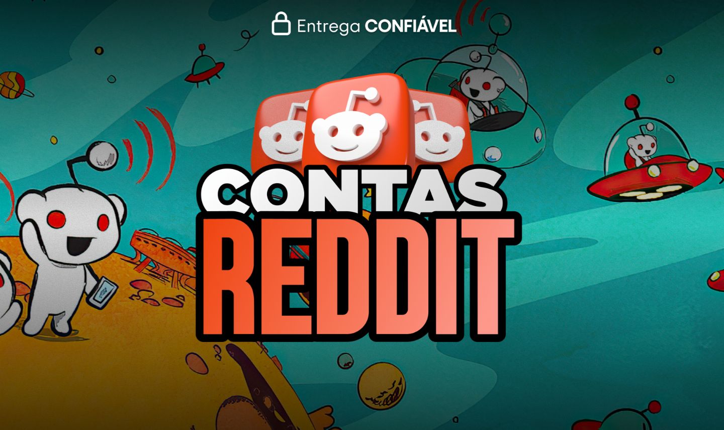 Contas REDDIT