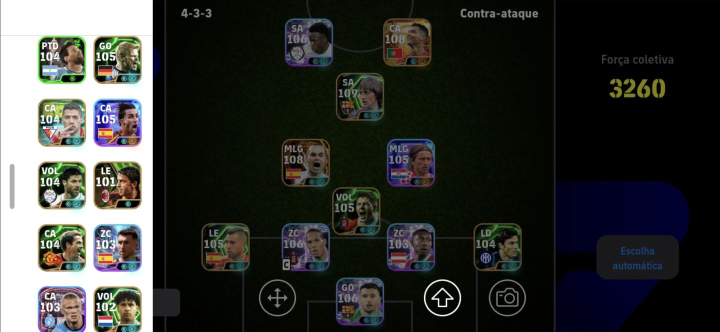 Conta efootball full