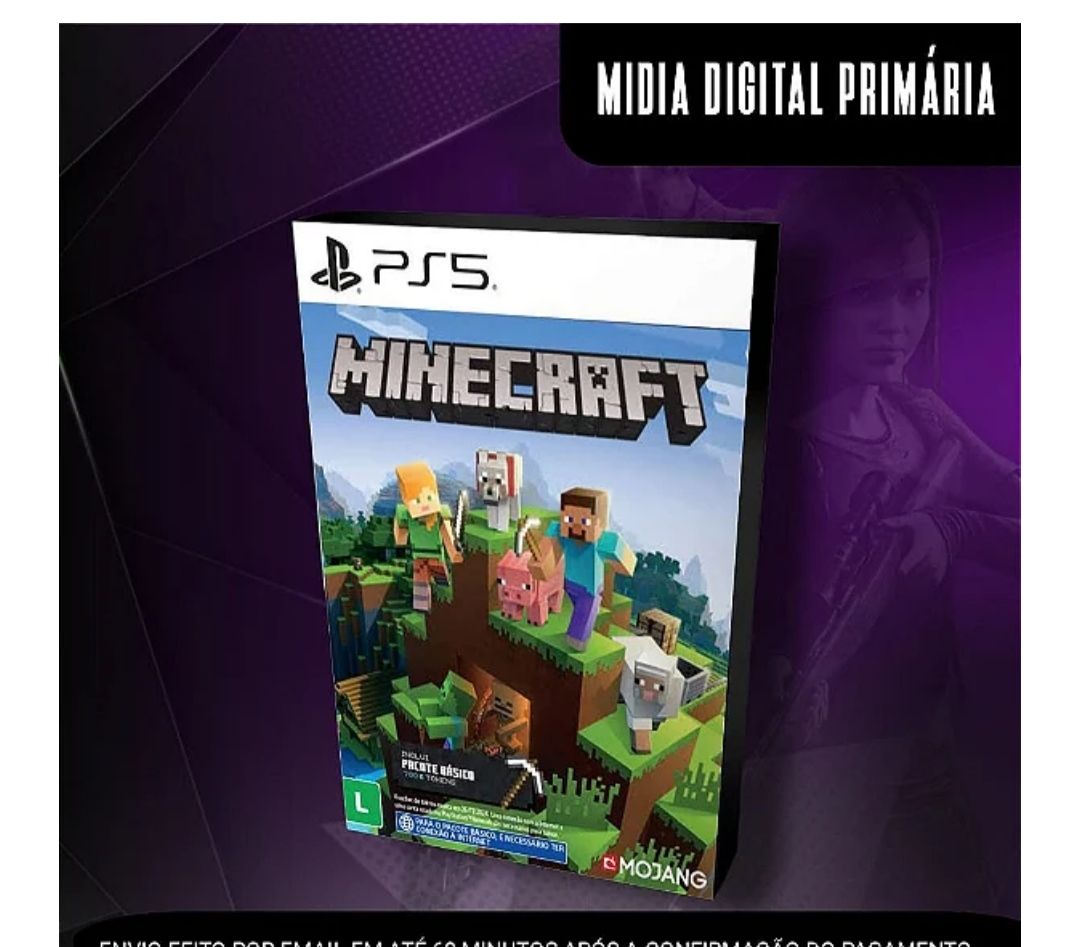 CONTAS JOGOS DE PS4 e PS5 Mídia Digital (Primária) (Full Access