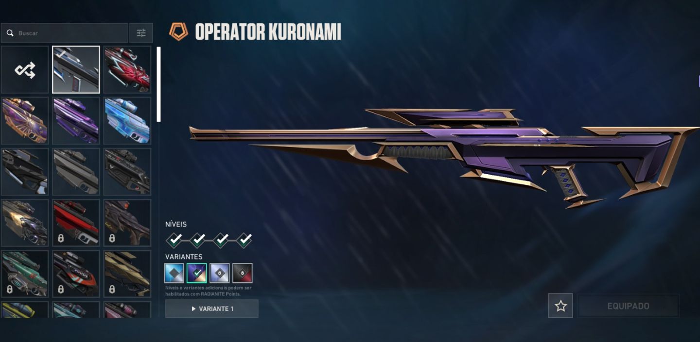 CONTA VALORANT 55 SKINS COMPRADAS 12 PACOTES FULL