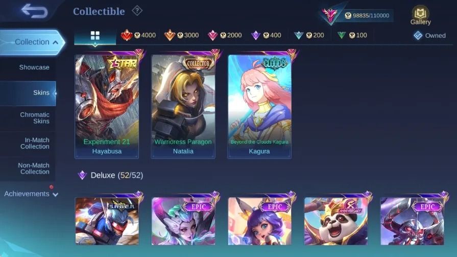 3 PRIMES E CLOUD KAGURA