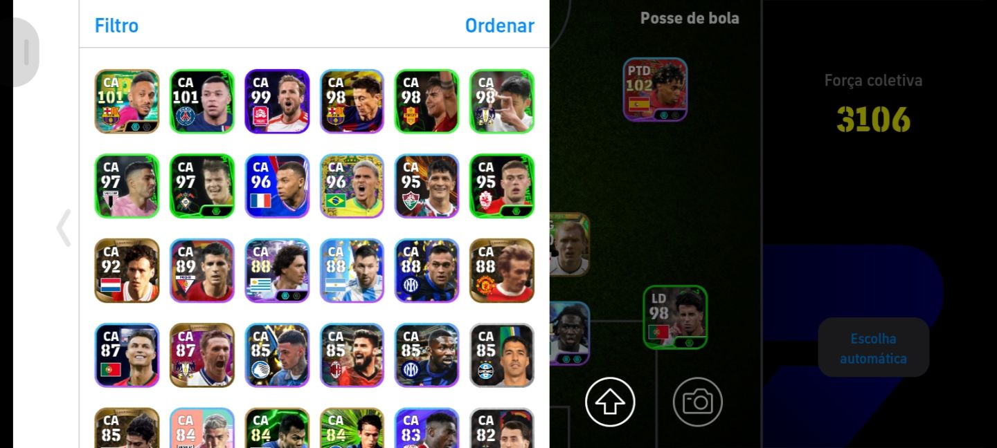 Conta Efootball com Fernando Torres box rara