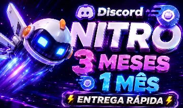 DISCORD | ENTREGA RÁPIDA (LINK NITRO & IMPULSOS)