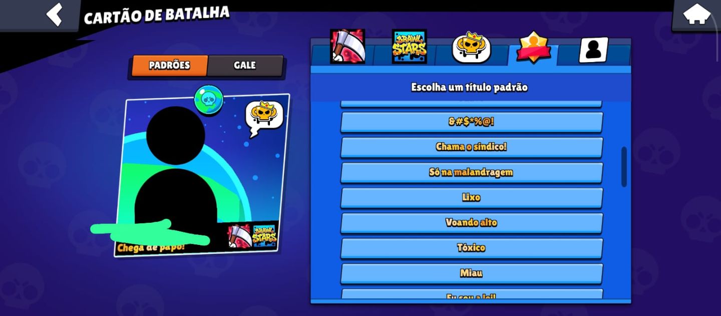 Vende se conta de Brawl Stars, bem gemada, com várias skins, mais de 10 passes.