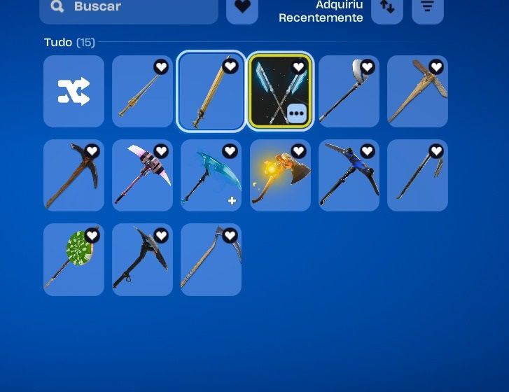 Conta de Fortnite (Salve o Mundo e S4)