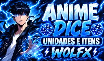 [UPDATE6] ANIME DICE (ROLE DADOS DE ANIME) ROBLOX, ITENS E UNIDADES