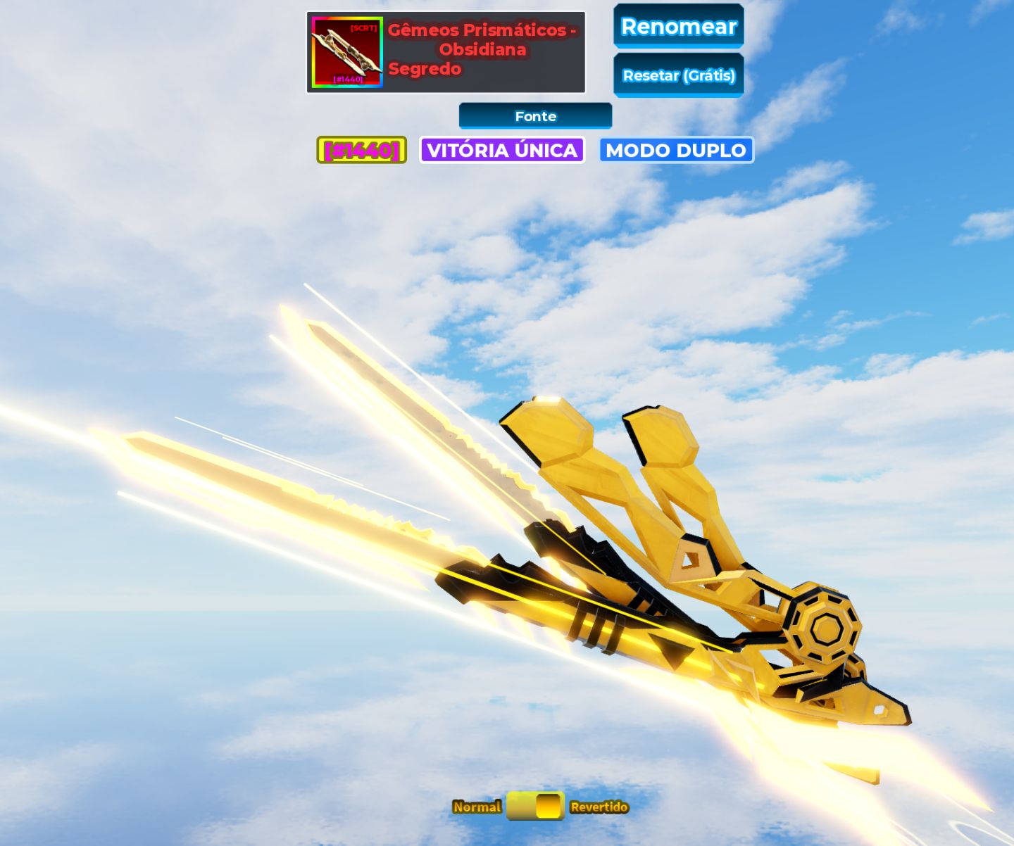 NOVAS SKINS NO ARENA SNIPERS ROBLOX! | Somente Skins Limitadas e Secretas