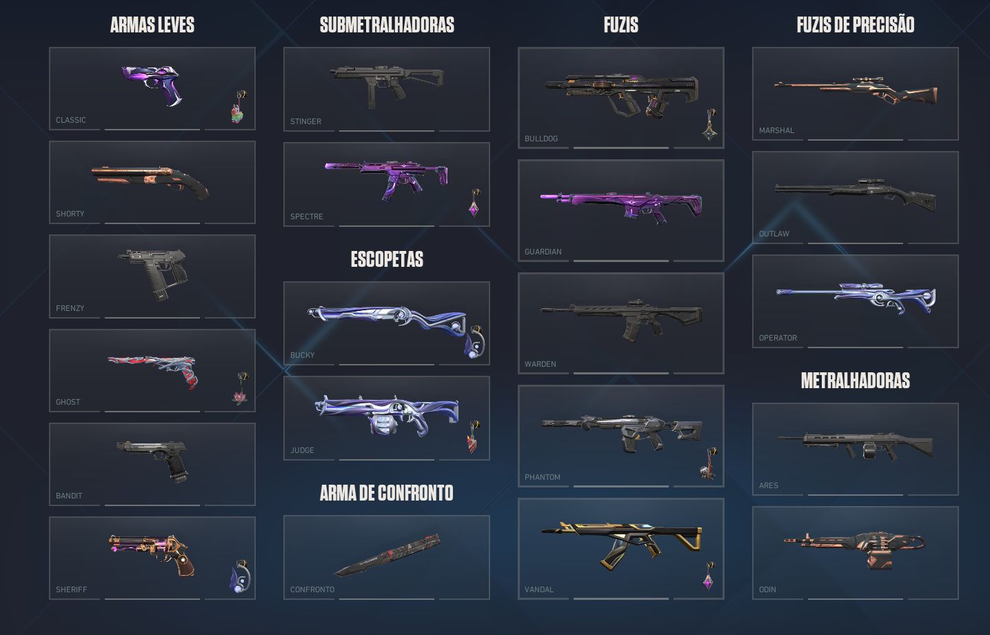 CONTA VALORANT IMPERDÍVEL | VANDAL CHAMPIONS, BALISONG & SKINS PREMIUM