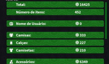 CONTA ROBLOX 2020 | 16.4K ROBUX EM ITENS | 452 ITENS E MUITO MAIS