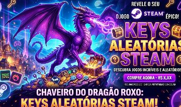 KEYS ALEATORIAS STEAM(MELHOR PREÇO, ESTOQUE AUTOMÁTICO)