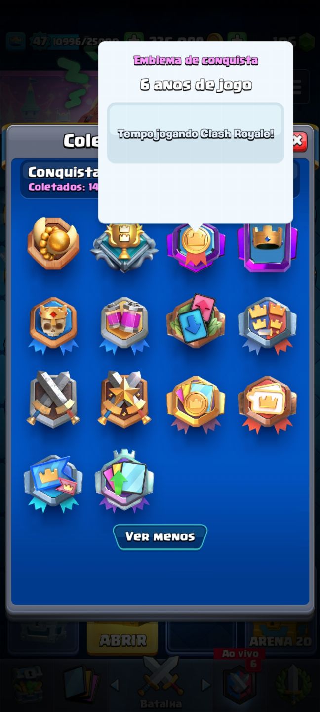 CONTAS CLASH ROYALE LEVEL 15 COM MUITOS EMOJIS