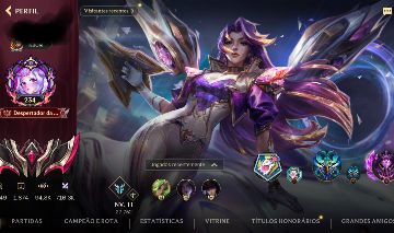 Conta wild rift 95K pontuação
