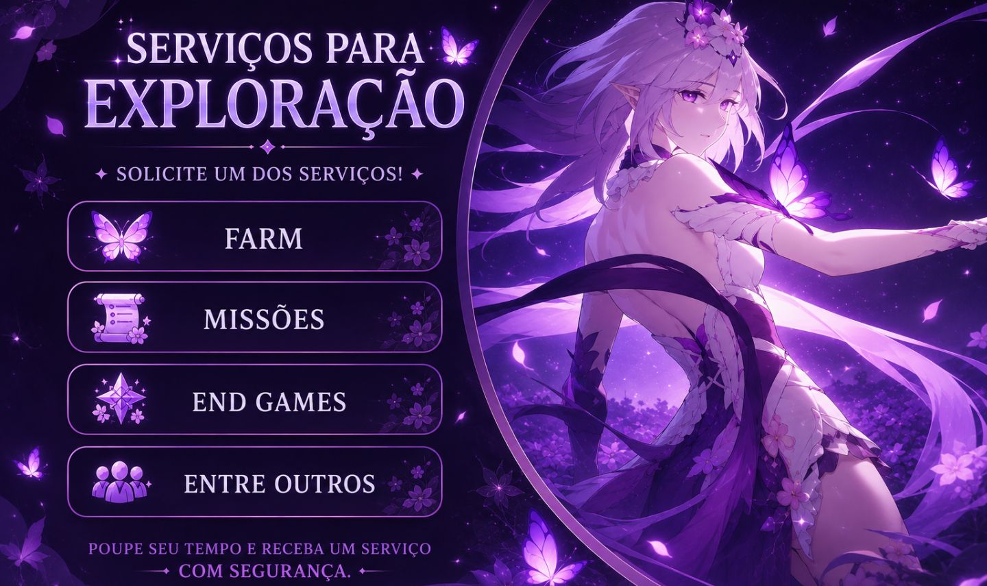 HONKAI STAR RAIL - SERVIÇOS, FARM E MISSÕES