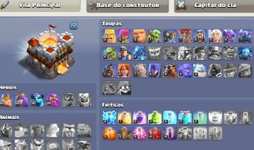 Clash Of Clans Cv12 full