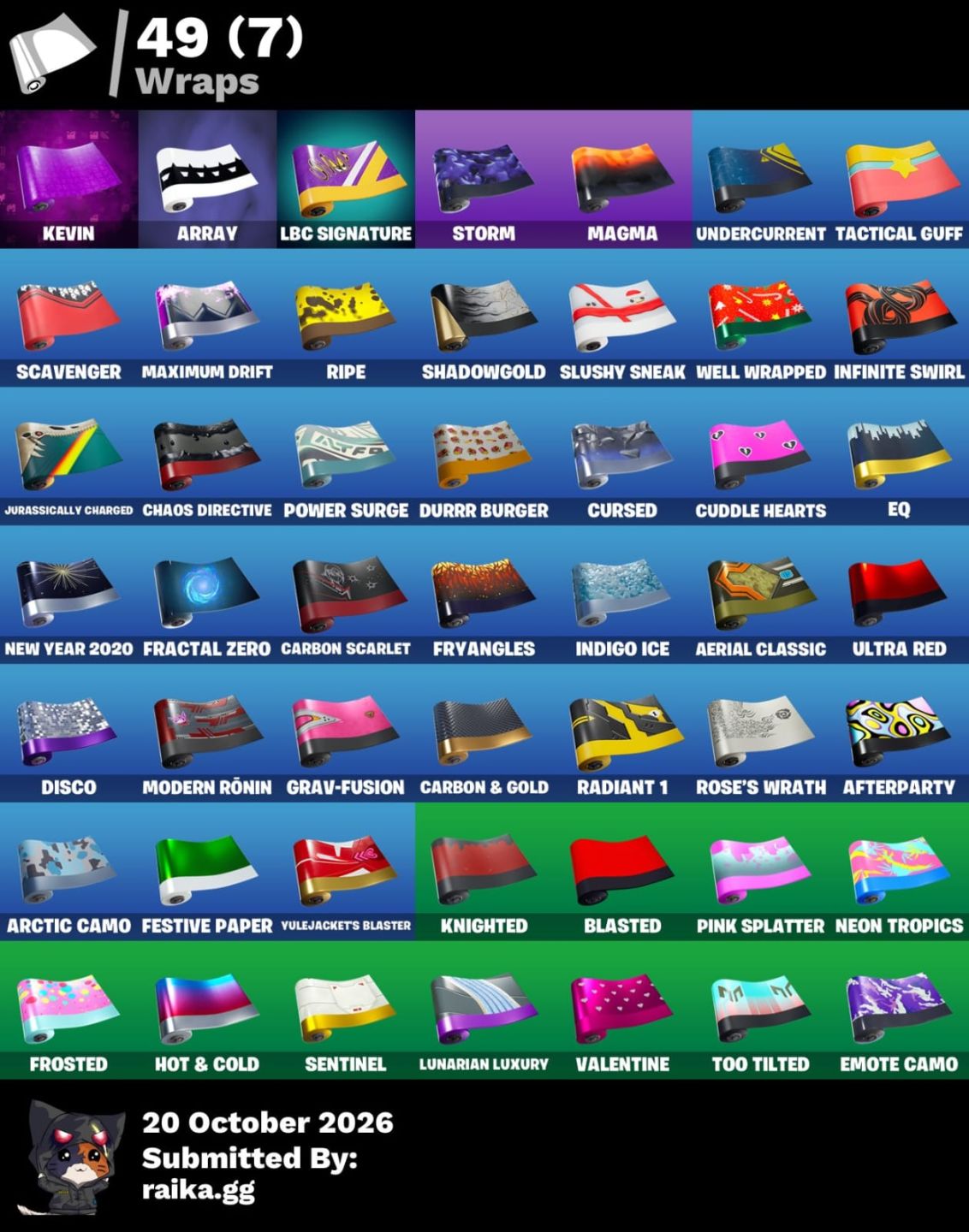 Conta Fortnite Full Acesso | 75 Skins