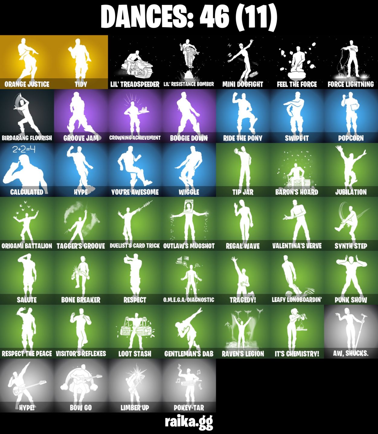 50 skins | OG STW Omega Tidy Atemporal conta segura !