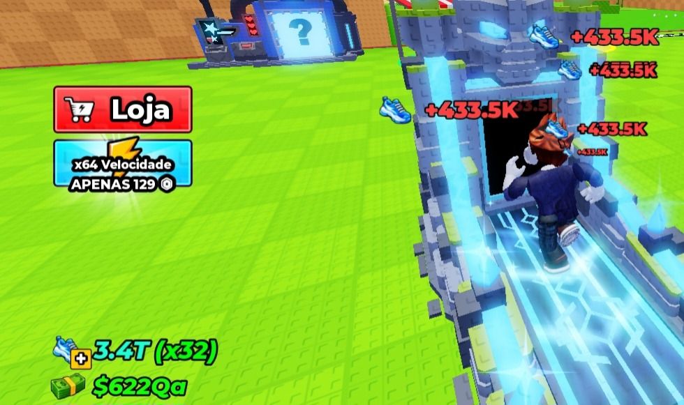 Conta Roube um Ovo 3.6 T speed , farmando 960 m
