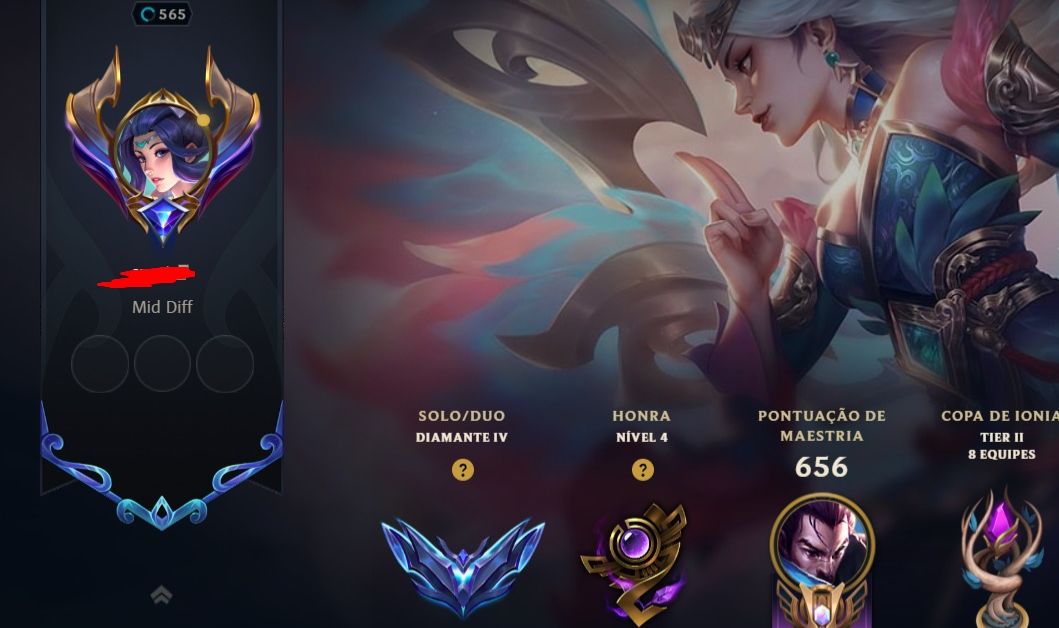 [FULL ACESSO] CONTA DIAMANTE 4 + VALORANT, 270 SKINS, LVL 565