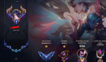 [FULL ACESSO] CONTA DIAMANTE 4 + VALORANT, 270 SKINS, LVL 565